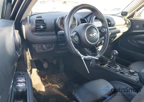 2017 Mini Cooper S Clubman All4 from USA, damaged, VIN WMWLU5C54H2C45759